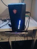 MSI Gaming PC - Intel i5-10400, RTX 3050, 8GB RAM, Ophalen, Gebruikt, MSI, 2 tot 3 Ghz