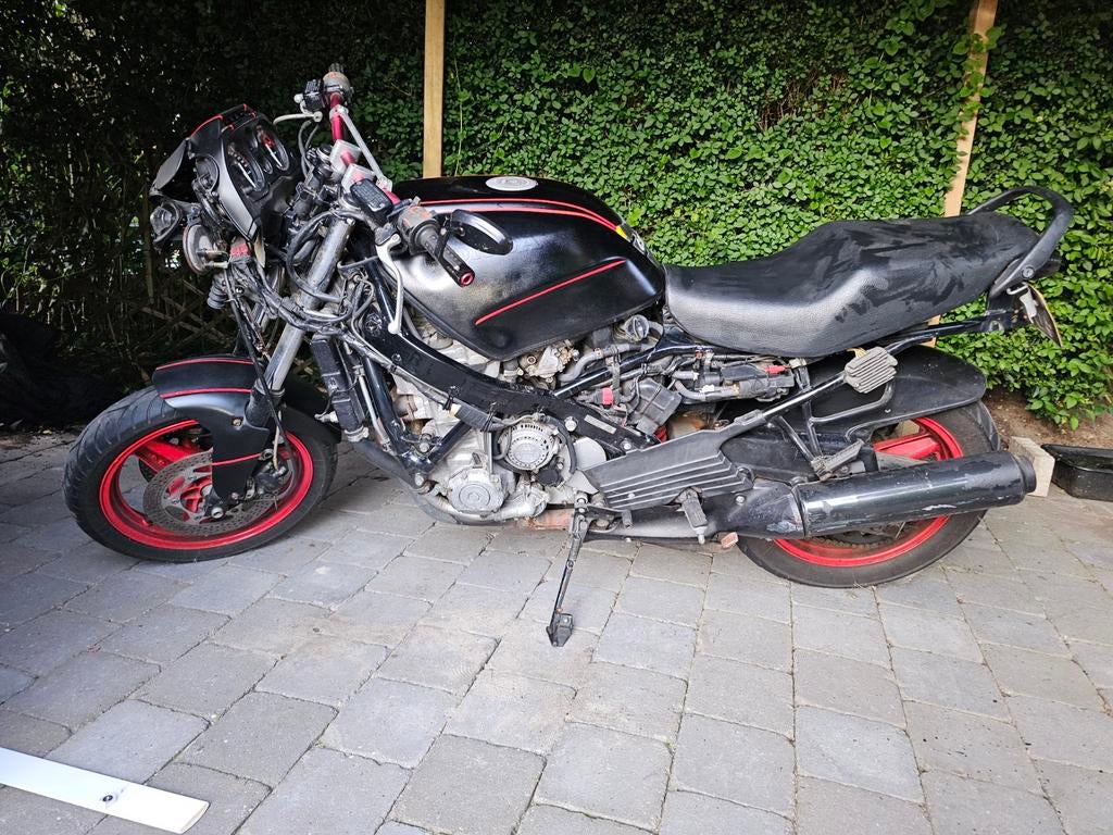 Honda CBR 1000 F 1987, Ophalen, Gebruikt