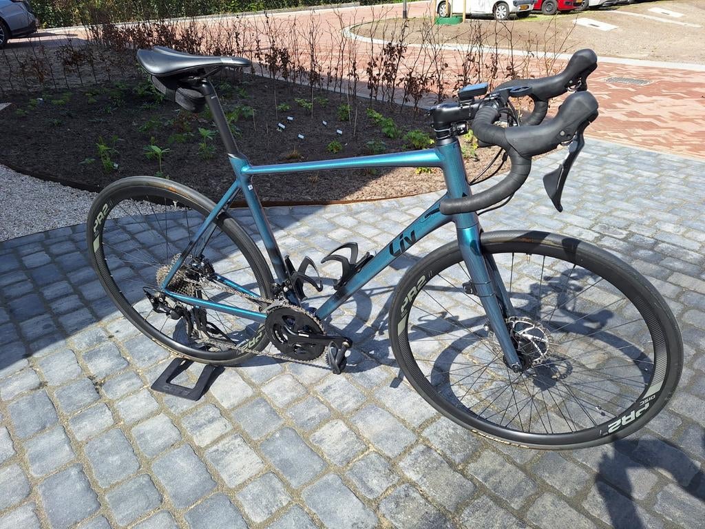 Liv Avail sl racefiets dames. Maat L, Fietsen en Brommers, Fietsen | Racefietsen, Aluminium, Zo goed als nieuw, Meer dan 20 versnellingen