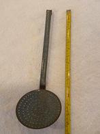 Schuimspaan grijs geemailleerd, Antiek en Kunst, Ophalen of Verzenden