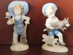 Vintage Carl Scheidig beeldjes. DDR jaren 60/70, Verzamelen, Ophalen of Verzenden, Zo goed als nieuw, Mens