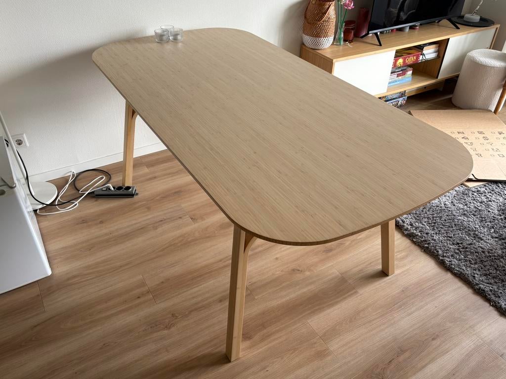 IKEA Tafel Voxlöv, Ophalen, 50 tot 100 cm, Zo goed als nieuw, 150 tot 200 cm