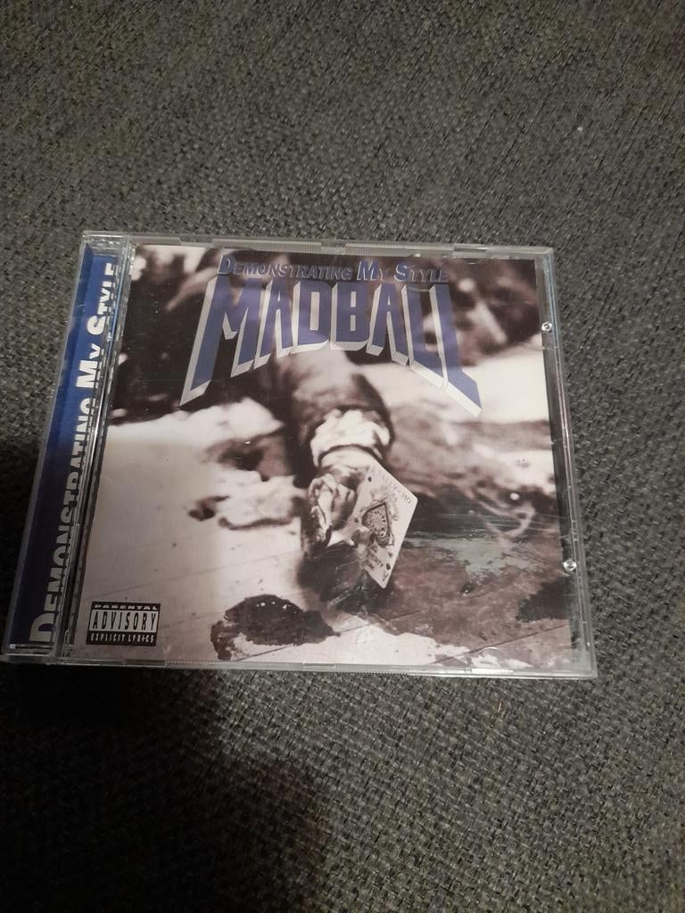 Madball - Demonstrating My Style CD (Hardcore), Verzenden, 1985 tot 2000, Gebruikt