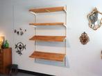 Vintage bakkersrek | Schoenenrek | Wandsysteem, Ophalen, Gebruikt, ., .