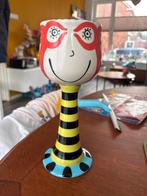 Allison Palmer Kelk dubbelzijdig gezicht vaas/beker, Gebruikt, Overige kleuren, 50 tot 75 cm, Aardewerk of Porselein