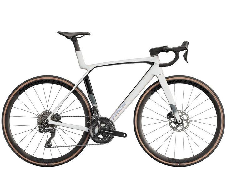 TREK Madone SL 6 Gen 8 WHITE PRISMATIC ML ML 2025, Fietsen en Brommers, Fietsen | Racefietsen, Nieuw, Overige merken