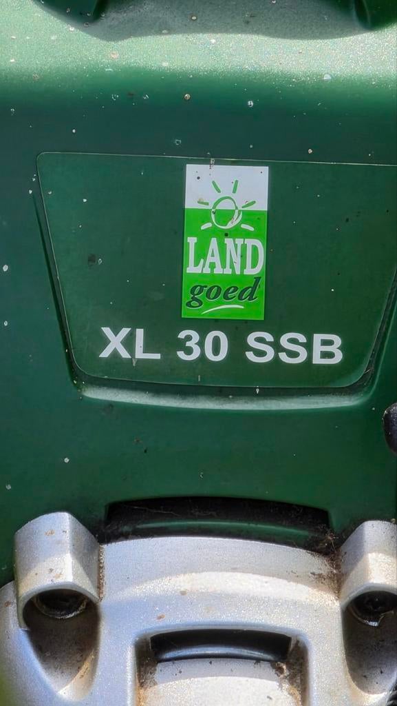 Bosmaaier XL 30 SSB LANDGOED, Ophalen