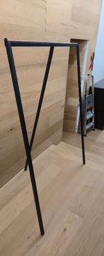 2x Industrieel zwart kledingrek 'Triple White', Ophalen, Zo goed als nieuw