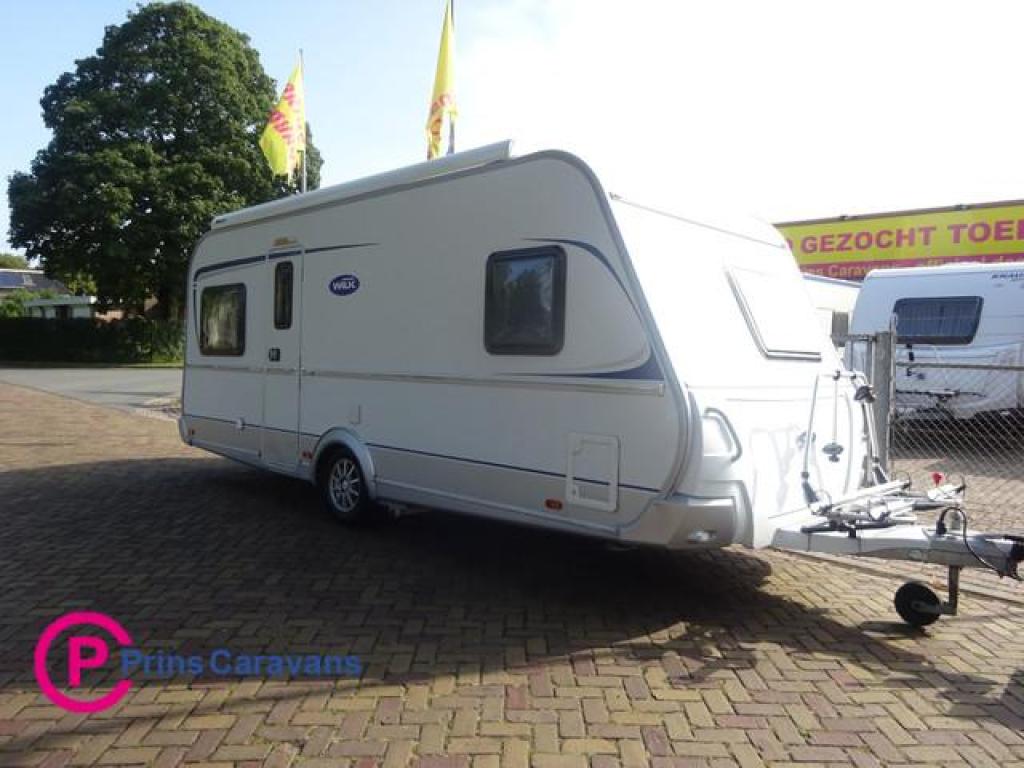 Wilk Sento 490 HTD, Caravans en Kamperen, Caravans, Bedrijf, 1250 - 1500 kg, Tot en met 4, Wilk