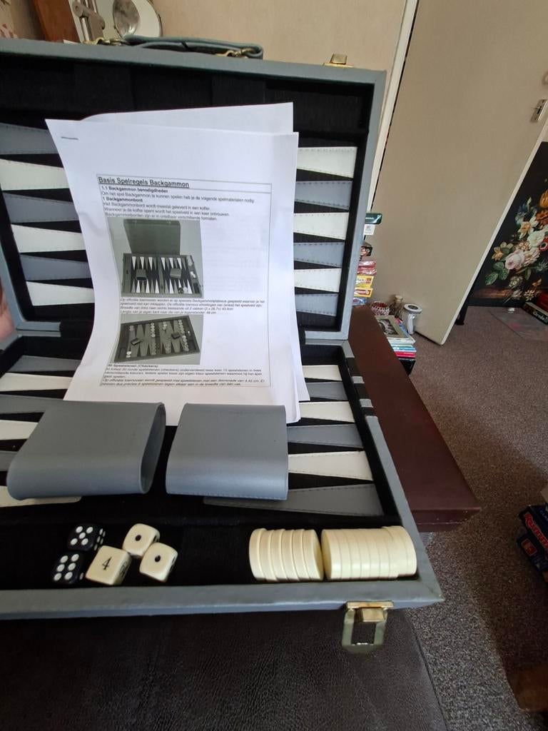 Backgammon, Ophalen of Verzenden