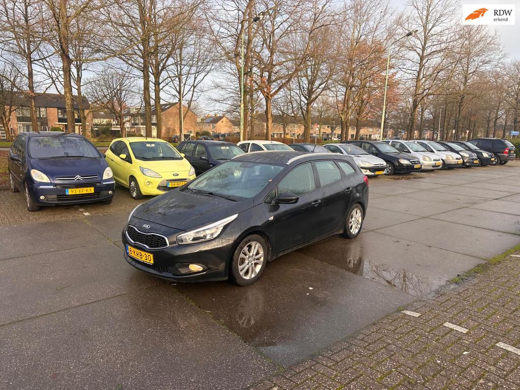 Kia Cee'd Sportswagon 1.6 GDI ComfortLine Lpg.MOTOR LOOP OP, Auto's, Voorwielaandrijving, Euro 5, 135 pk, Gebruikt