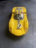 fleischmann porsche c6 geel in compleet en onbeschadigd, Racebaan, Verzenden, Fleischmann, Nieuw