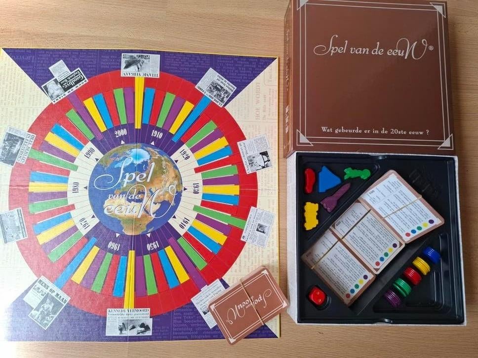 Spel van de 20e eeuw, Vijf spelers of meer, Ophalen of Verzenden, Zo goed als nieuw, NOVA CARTA BV