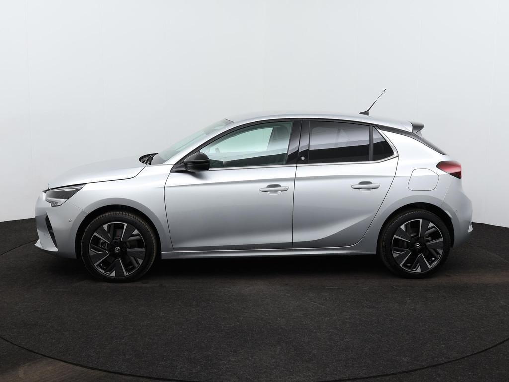 Opel Corsa-e Level 3 50 kWh | 3-Fase | Navigatie | Camera |, Auto's, Opel, Zwart, Origineel Nederlands, Parkeersensor, Zilver of Grijs