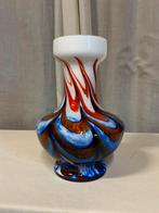 Prachtige vintage  Opaline vaas ,Florance,Italy, Ophalen of Verzenden