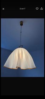 Hanglampe jaren 60, Ophalen, Gebruikt, Glas, Minder dan 50 cm