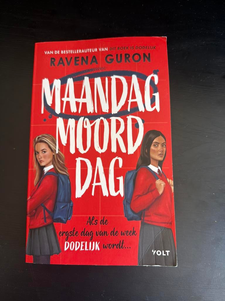 Nieuw boek Maandag moord dag, Boeken, Ophalen, Nieuw
