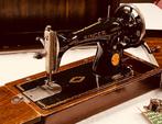 Singer 15K88 handnaaimachine koffer en accessoires i.z.g.s., Ophalen, Gebruikt, Naaimachine, Singer