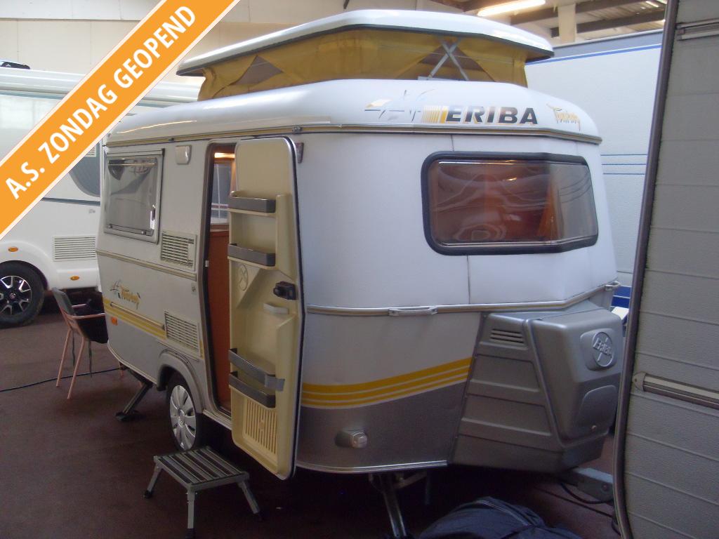 Eriba Familia PAN, Caravans en Kamperen, Standaardzit, Tot en met 2, Bedrijf, 500 - 750 kg