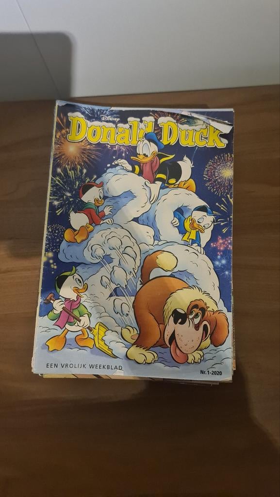 Donald Duck jaargang 2020, Boeken, Gelezen, Complete serie of reeks, Europa, Ophalen of Verzenden