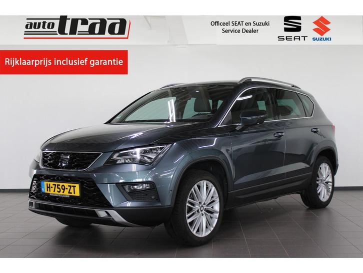 SEAT Ateca 1.5 TSI Xcellence Business Intense / Trekhaak / E, Auto's, Seat, Bedrijf, Te koop, Ateca, 360° camera, ABS, Adaptive Cruise Control