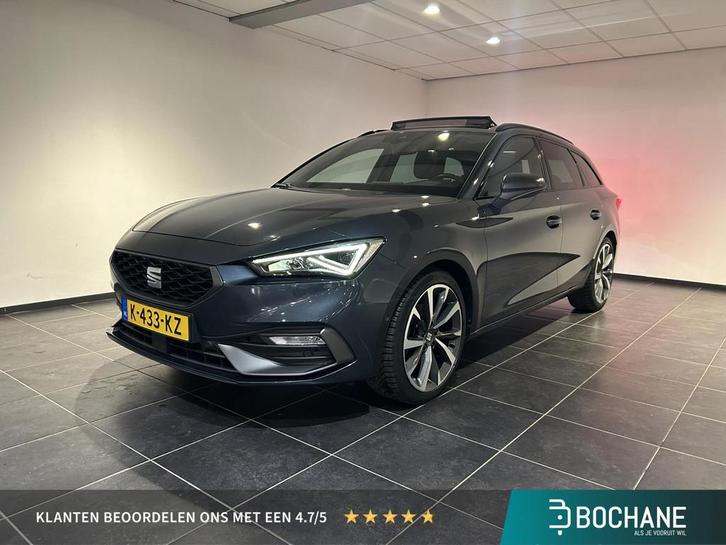 SEAT Leon Sportstourer 1.5 eTSI FR Launch Edition | Panorama, Auto's, Seat, Bedrijf, Te koop, Leon, ABS, Adaptive Cruise Control