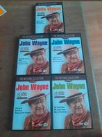 5 John Wayne Western Collection dvd's. 15 films., 1960 tot 1980, Gebruikt, Ophalen of Verzenden, Actie en Avontuur