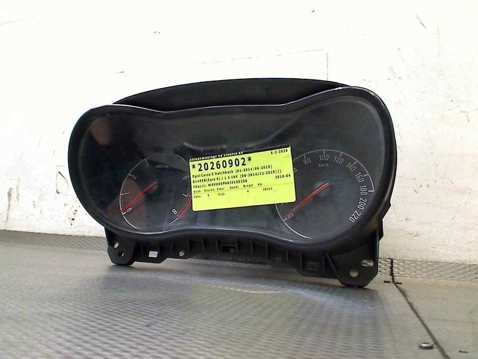 Km Teller Opel Corsa E (2014-09/2019-12) 39129457, Gebruikt, Bahnhofsplatz, Rüsselsheim am Main 65423, , Duitsland, Opel, Opel Automobile GmbH