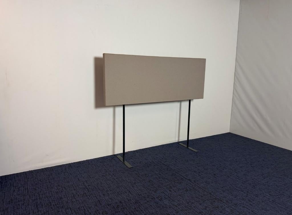 3 x Staande akoestische scheidingswand - 180 cm. breed, Ophalen, Gebruikt