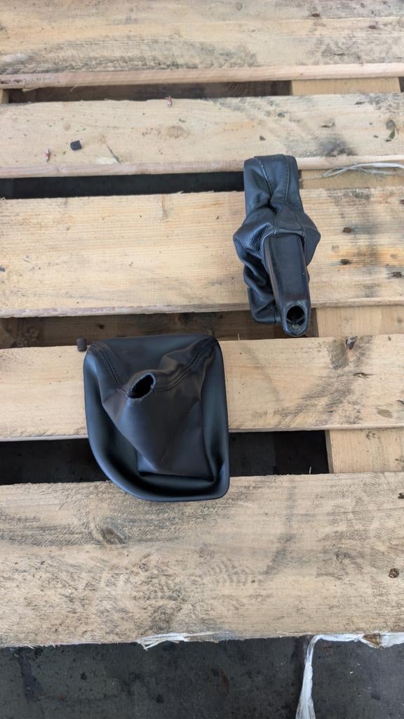 BMW E61 handrem en versnellingspook hoes, Auto-onderdelen, Ophalen of Verzenden, BMW