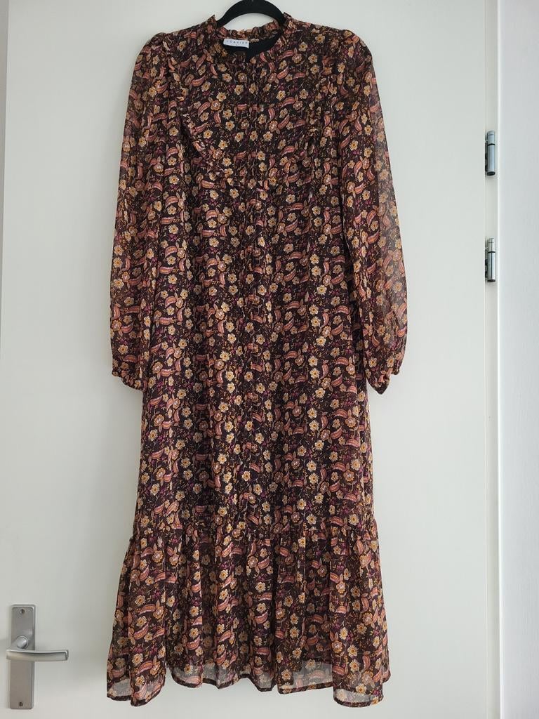 Loavies jurk, Ophalen of Verzenden, Zo goed als nieuw, Oranje, Boven de knie