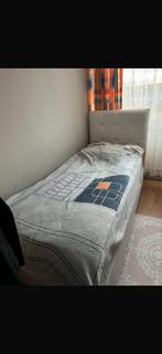 Istikbal boxspring bed – netjes en comfortabel, Ophalen, Gebruikt, 90 cm, Eenpersoons