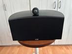 B&W HTM2 nautilus zwarte center speaker, Ophalen, Zo goed als nieuw, Center speaker, Bowers & Wilkins (B&W)