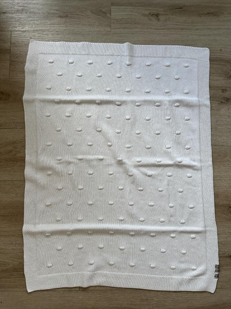 4x Meyco Baby dekens Maat Wieg 75x100 cm + 3x overige Merken, Ophalen, Overige kleuren, Jongetje of Meisje, Overige typen