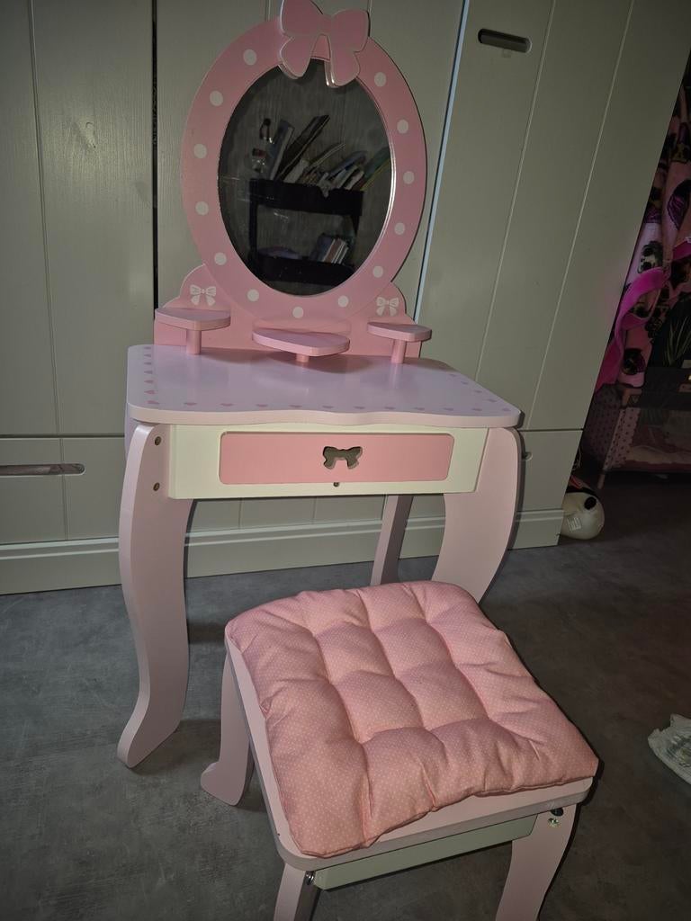 Kinder kaptafel, Ophalen, 50 tot 100 cm, Minder dan 100 cm