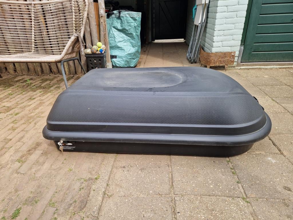 Dakkoffer Walmec 340 – prima voor vakantie / extra bagage, Auto diversen, Ophalen, Gebruikt