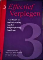 Effectief verplegen, Boeken, Ophalen of Verzenden, Zo goed als nieuw