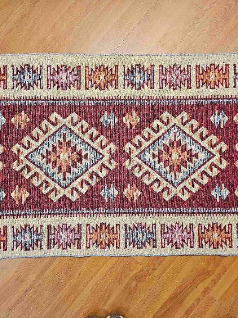 Kelim Vloerkleed 183/84 cm, Gebruikt, Etten-Leur, DJT@dejuistetoon.eu, Overige kleuren