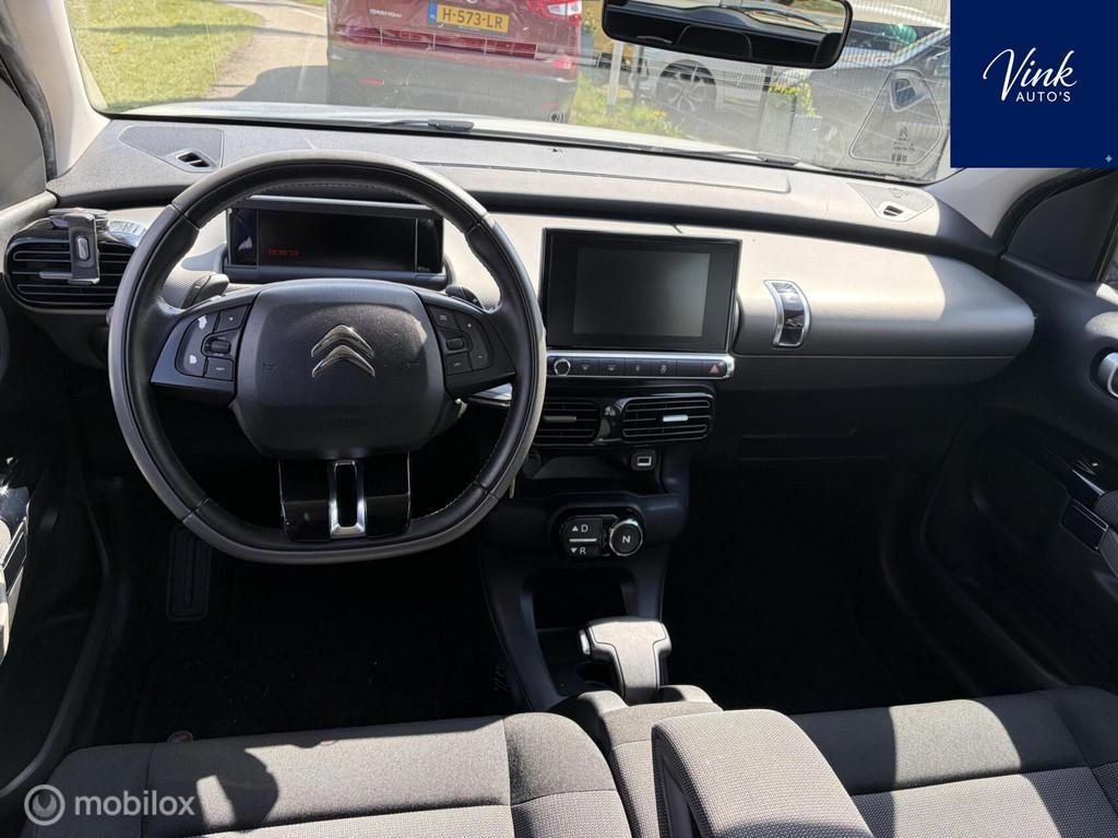 Citroen C4 Cactus 1.2 PureTech Shine, Stof, 82 pk, 3 cilinders, C4 Cactus