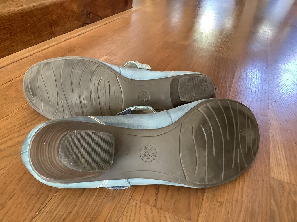 Dames schoenen Feyn, Ophalen of Verzenden, Zo goed als nieuw, Blauw