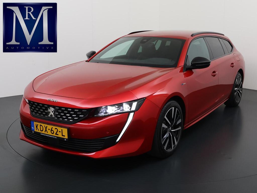 Peugeot 508 SW 1.6 HYbrid GT Pack Business | FULL OPTIONS |, Gebruikt, Euro 6, 4 cilinders, Alcantara