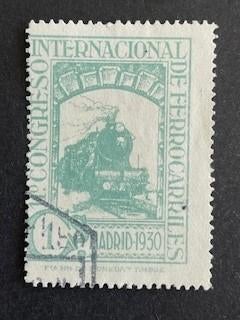postzegel Spanje, Ophalen of Verzenden