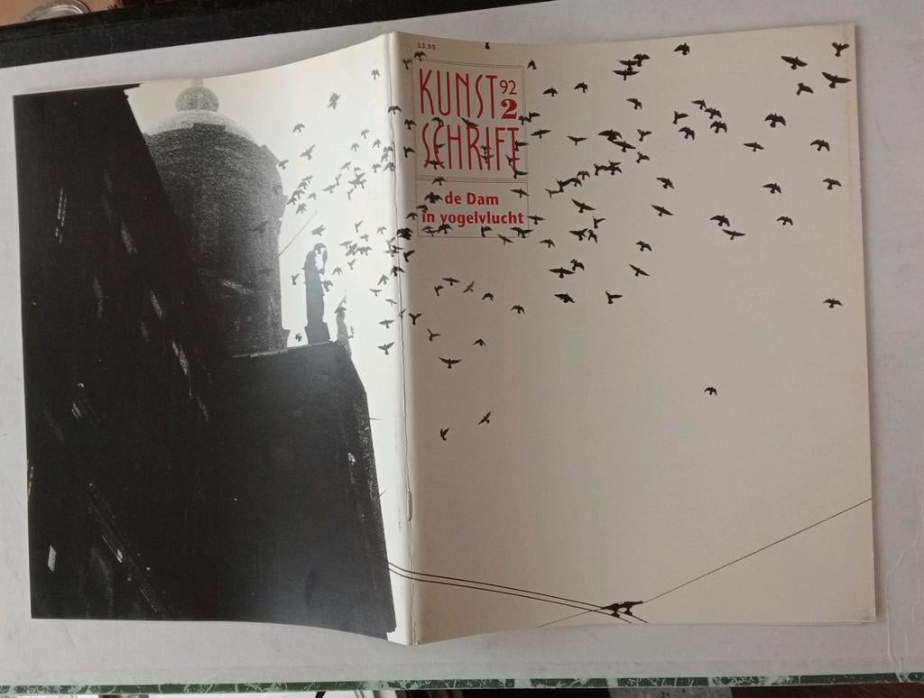De Dam in vogelvlucht Aart Klein Cas Oorthuys Breitner, Ophalen of Verzenden