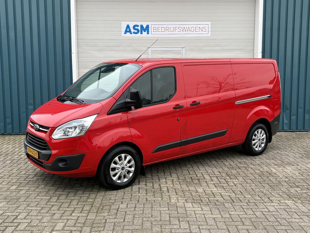 Ford Transit Custom 290 2.2 TDCI L2H1 Trend / Cruise / Airco, Auto's, Bestelauto's, Voorwielaandrijving, Euro 5, Gebruikt, 4 cilinders