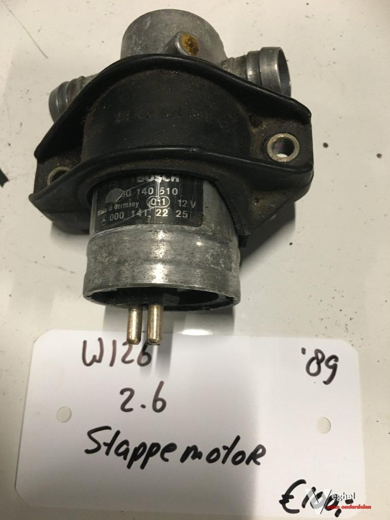Mercedes w126 2.6 Stappenmotor 1989, Gebruikt, -, -, Ophalen of Verzenden