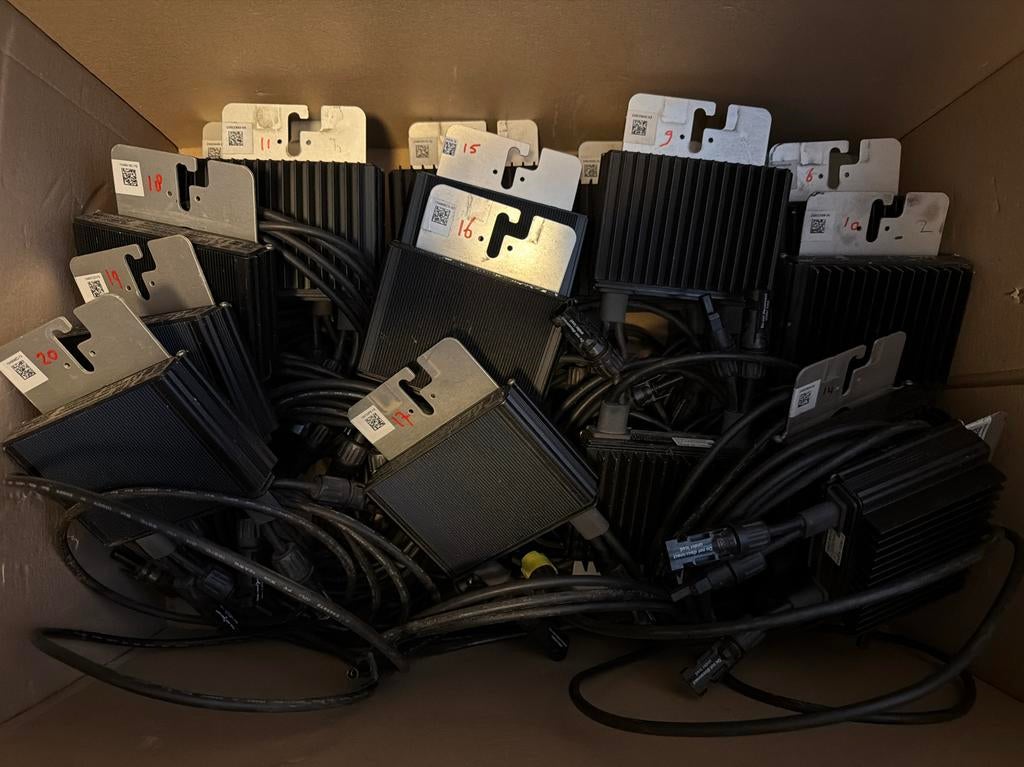 SolarEdge Optimizers - S500B en S440, Doe-het-zelf en Verbouw, Elektra en Kabels, Gebruikt, Overige typen, Ophalen of Verzenden