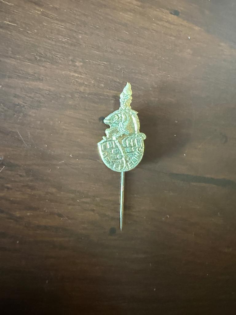 Efteling pin - Kleine Boodschap, Ophalen of Verzenden, Zo goed als nieuw, Button of Speldje