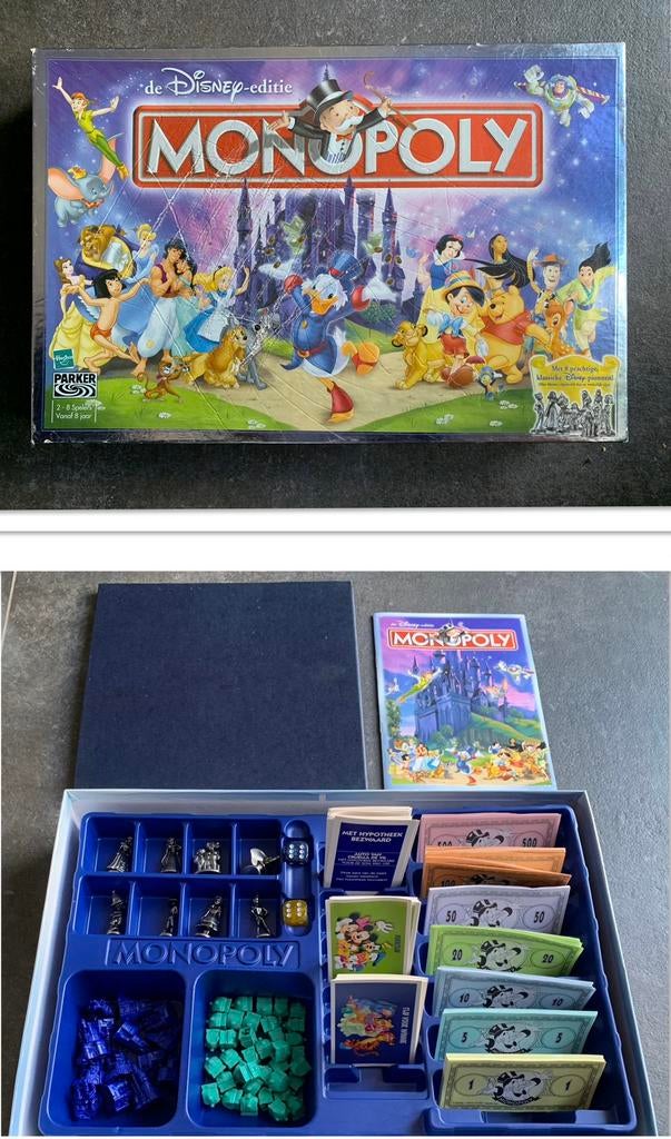 Disney Editie (Monopoly), Ophalen of Verzenden