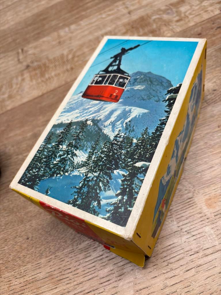 Vintage Rigi 900 D.G.M. LEHMANN Blikken Kabelbaan Jaren '60, Antiek en Kunst, Antiek | Speelgoed, Ophalen of Verzenden