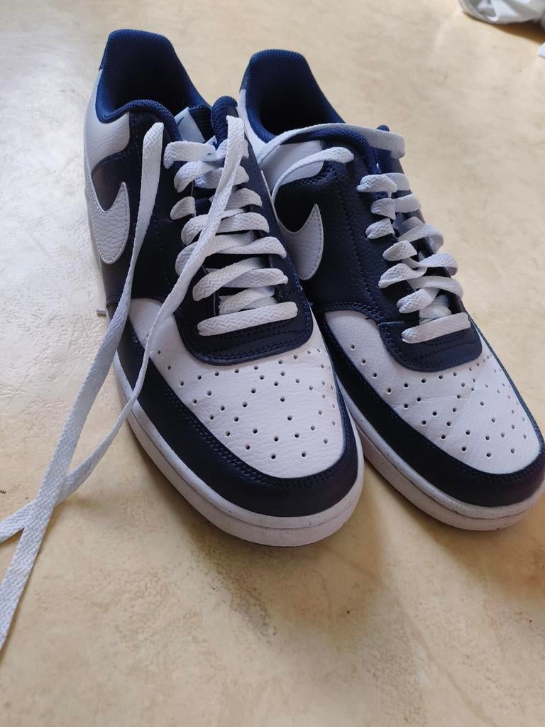 Nike Court Vision Low 'Panda' sneakers maat 44, Ophalen of Verzenden, Nieuw, Nike